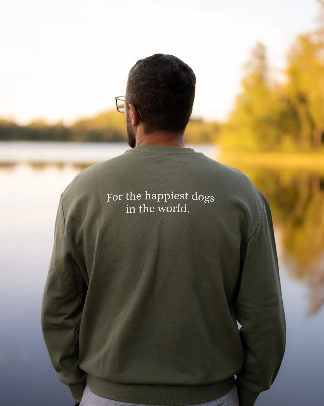 Paikka sweater grøn varm hundetrøje