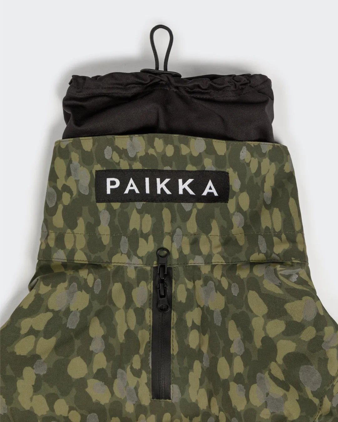 Paikka Rain Suit regndragt grøn reflekterende
