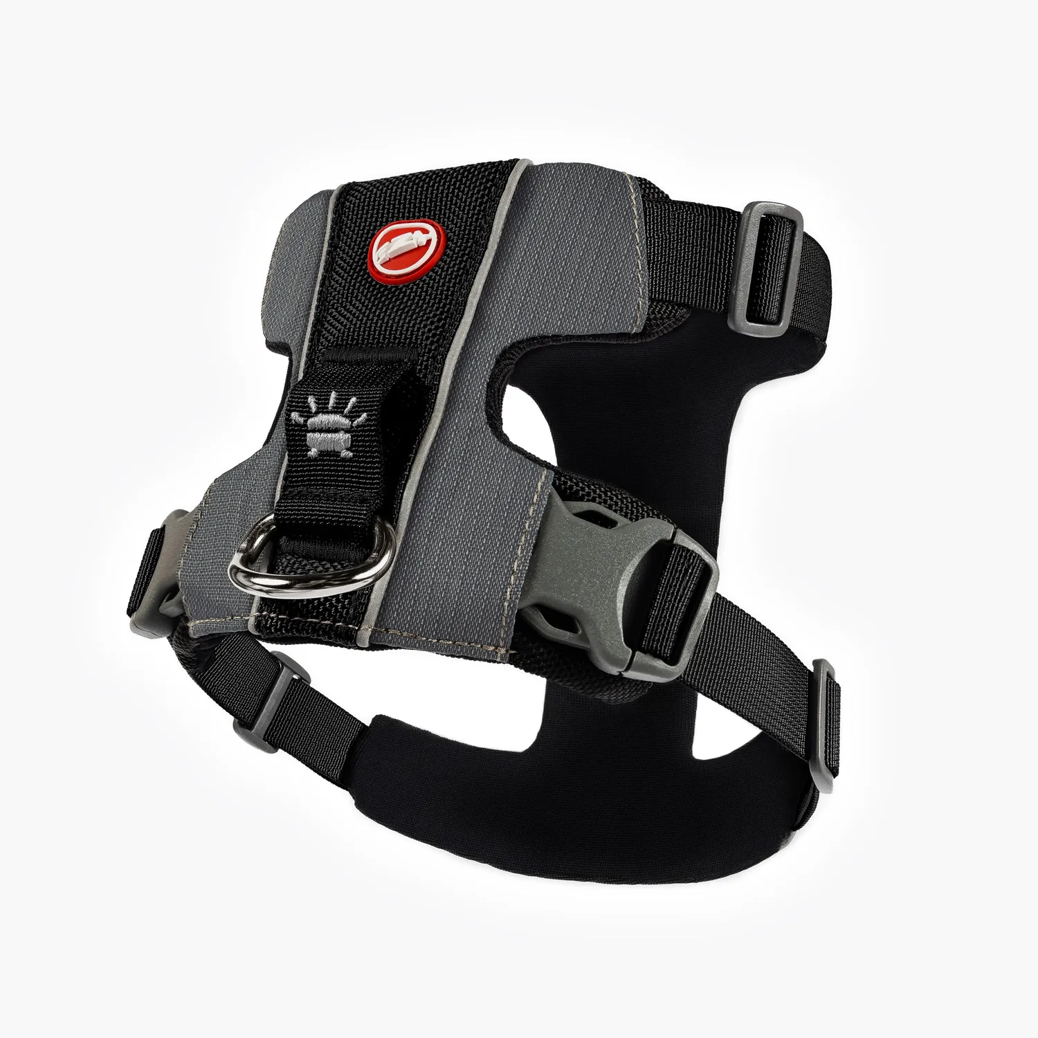 EzyDog X-Link hundesele anti-træk sort M