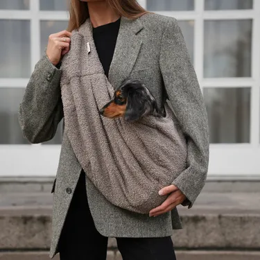 Staey Ava hvalpetaske teddy til 8 kg