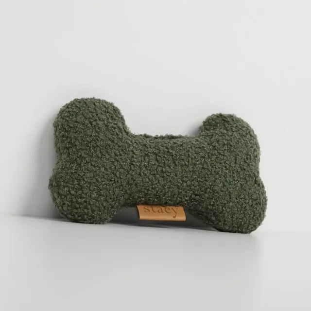 Staey legetøjsknogle moss bouclé 20 cm