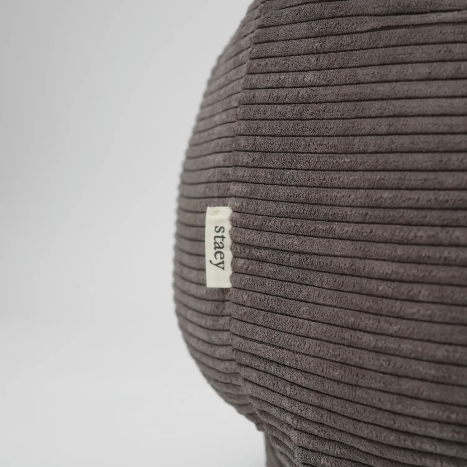 Staey Luna 3.0 hundeseng Taupe Corduroy sekskantet