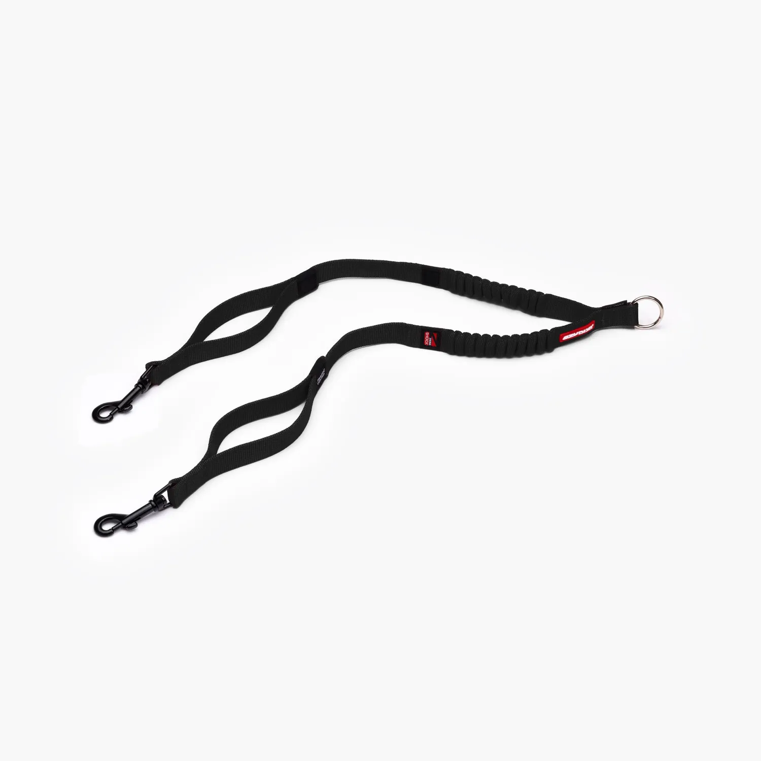EzyDog Zero Shock Coupler kobbel sort 61cm stødabsorberende
