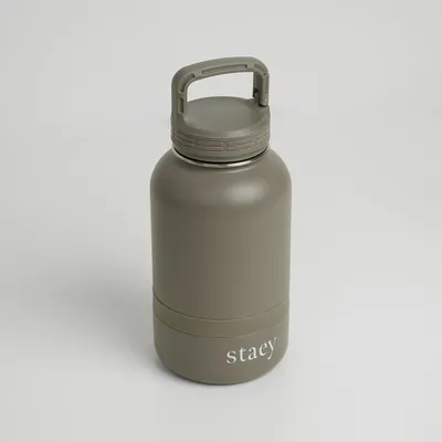 Staey Noona drikkeflaske 946 ml stål med skål