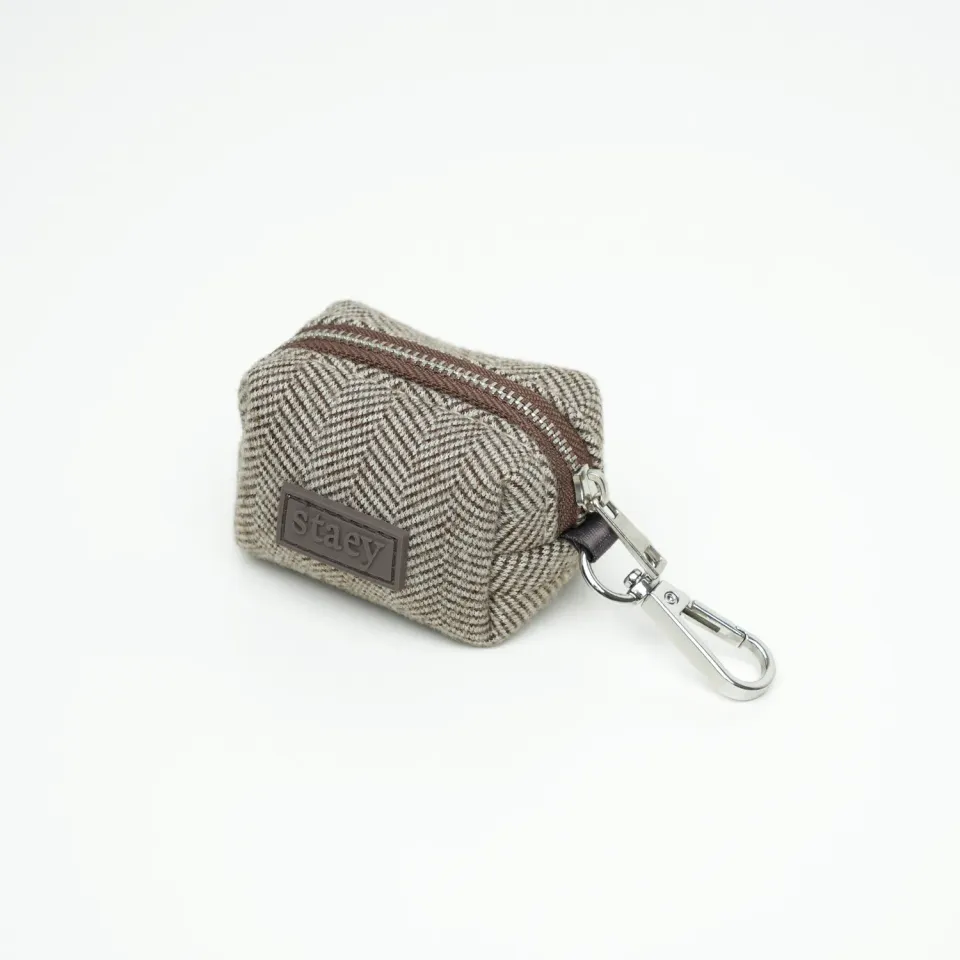 Staey Elma hundeposeholder mocca 8x5x4 cm