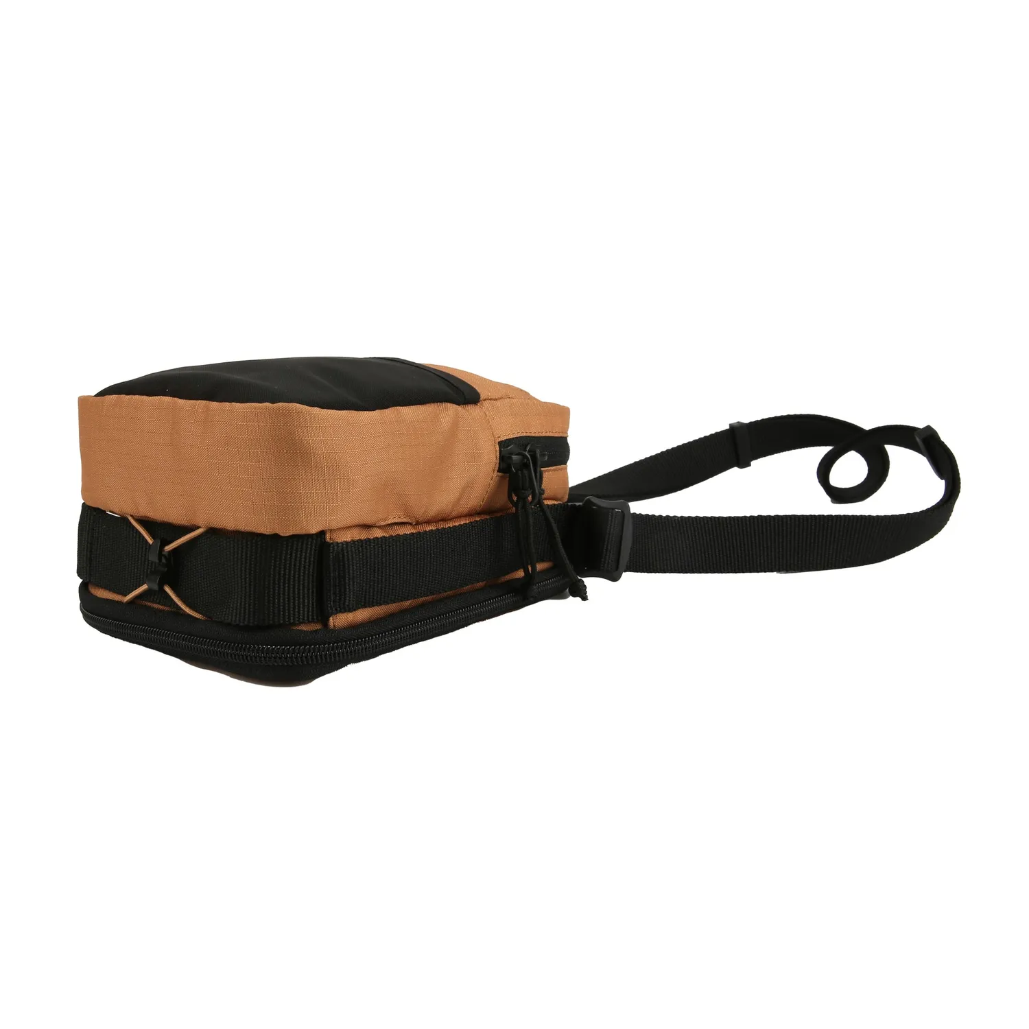 Woolly Wolf Hydration skuldertaske wood brown vandskål