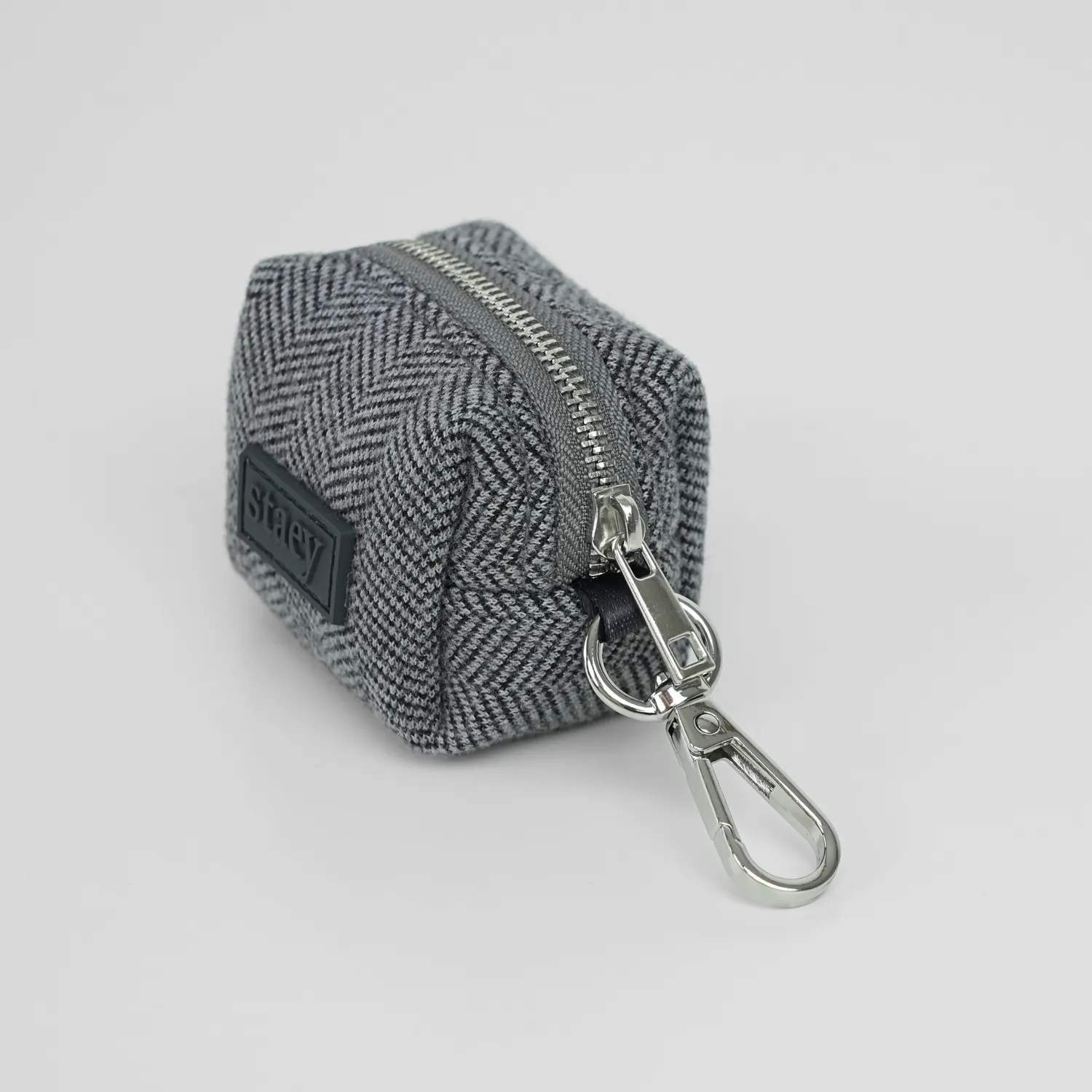 Staey Elma hundeposeholder dusty blue 8 cm