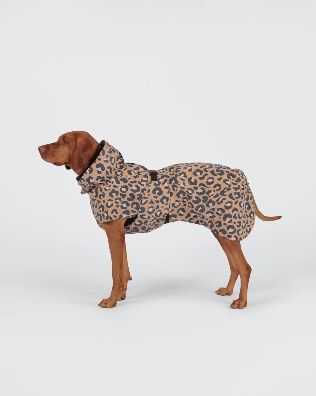 Paikka Visibility Raincoat Leo regnjakke leopard