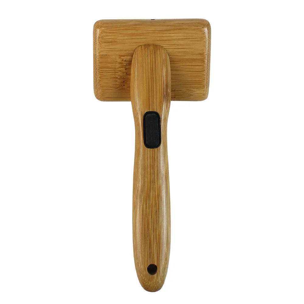 Bamboo Groom slicker karte Medium blød stål