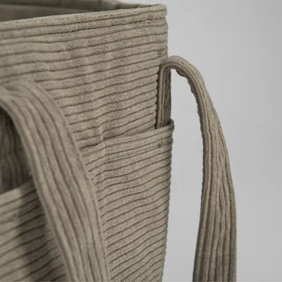 Staey Vilda hundetaske Taupe Corduroy op til 8 kg