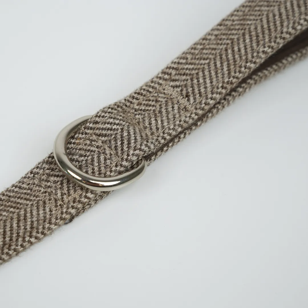 Staey Elma hundesnor mocca 152 cm rustfri