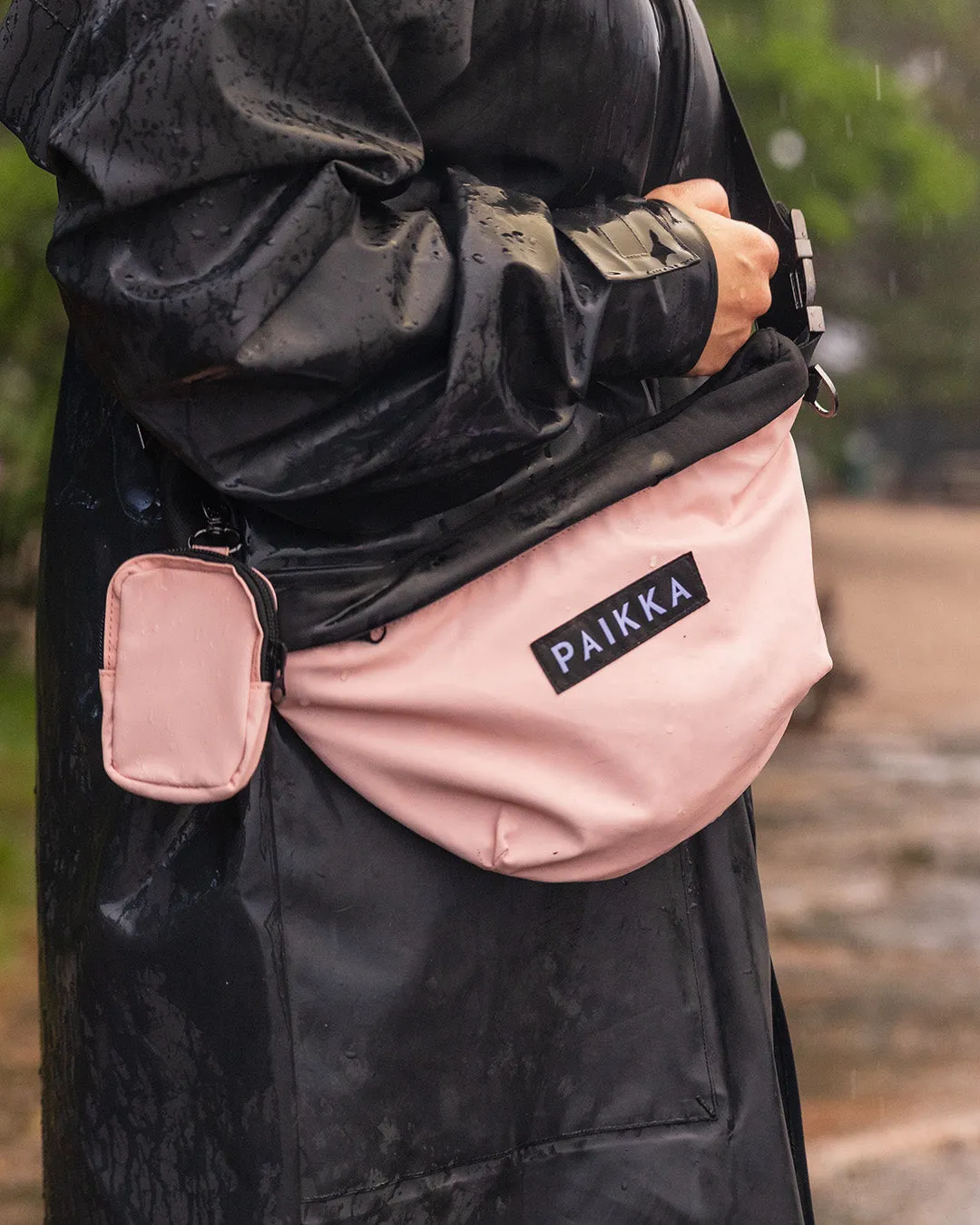 Paikka Visibility godbidstaske mellow rose reflekterende