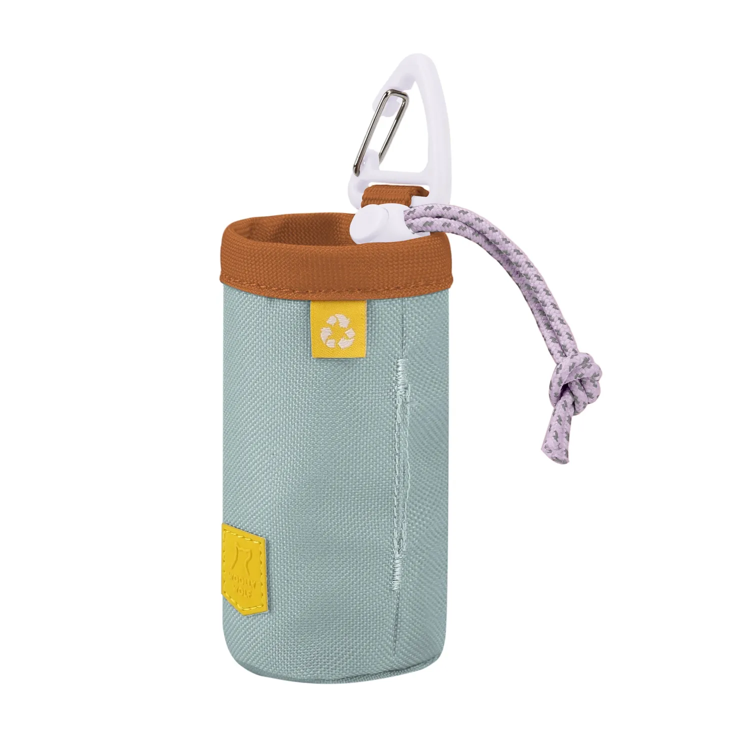 Woolly Wolf Alpha 360 hundeposeholder glacier green
