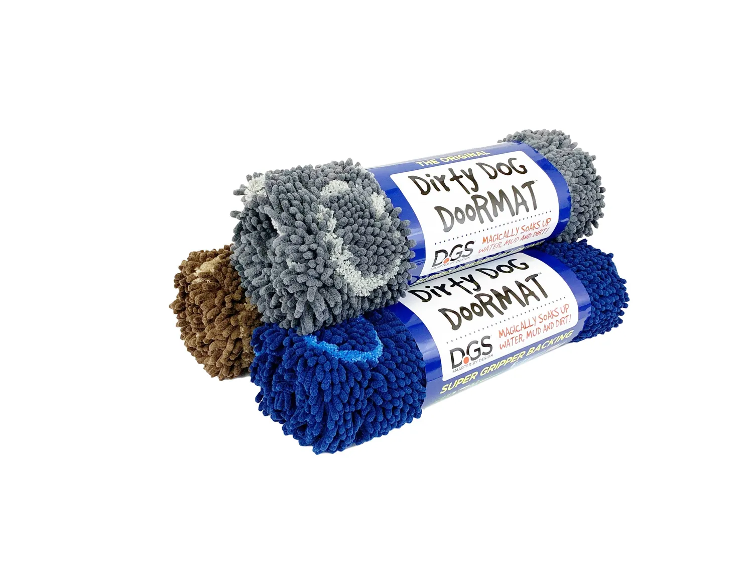 Dog Gone Smart Dirty Dog dørmåtte super absorberende