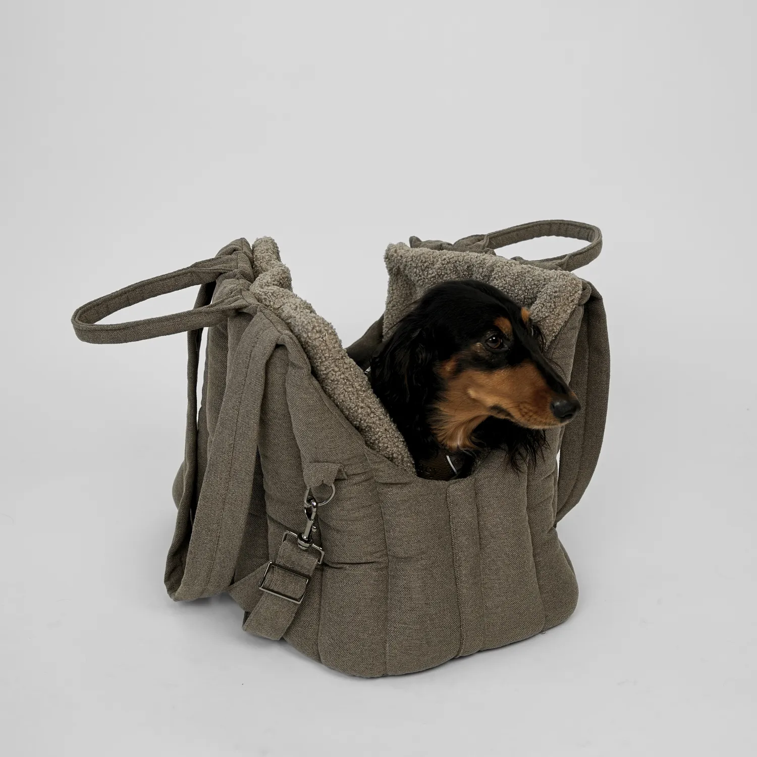 Staey Ella hundetaske Taupe til hunde op til 9 kg