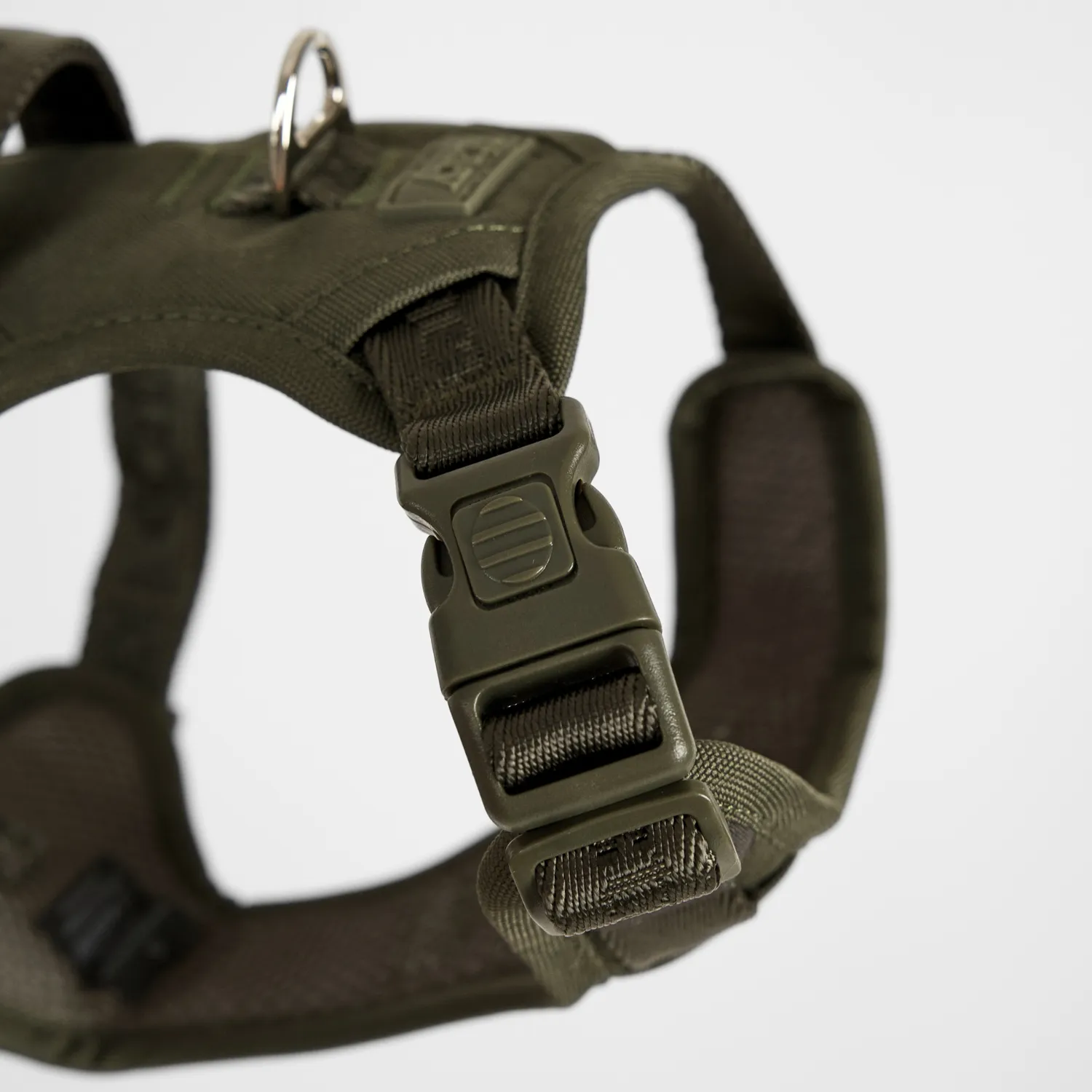 Staey Elma Active hundesele Moss Green L åndbar