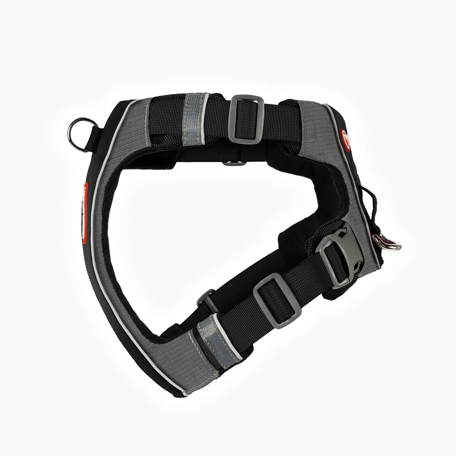 EzyDog X-Link hundesele anti-træk sort M