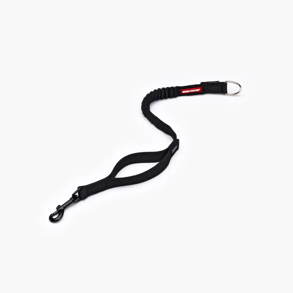EzyDog Zero Shock forlænger line sort 61 cm støddæmpende
