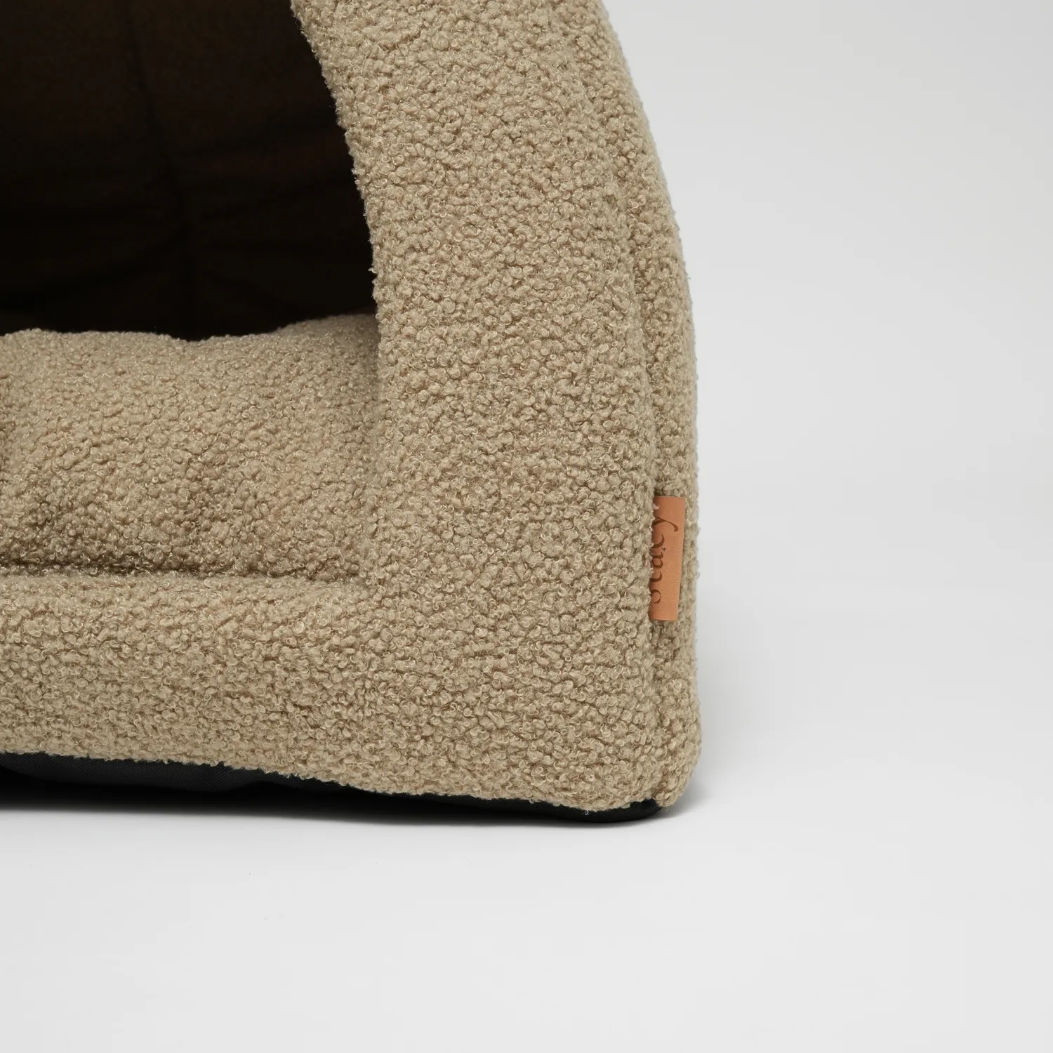 Staey hundehule Oat Bouclé 62 cm hule