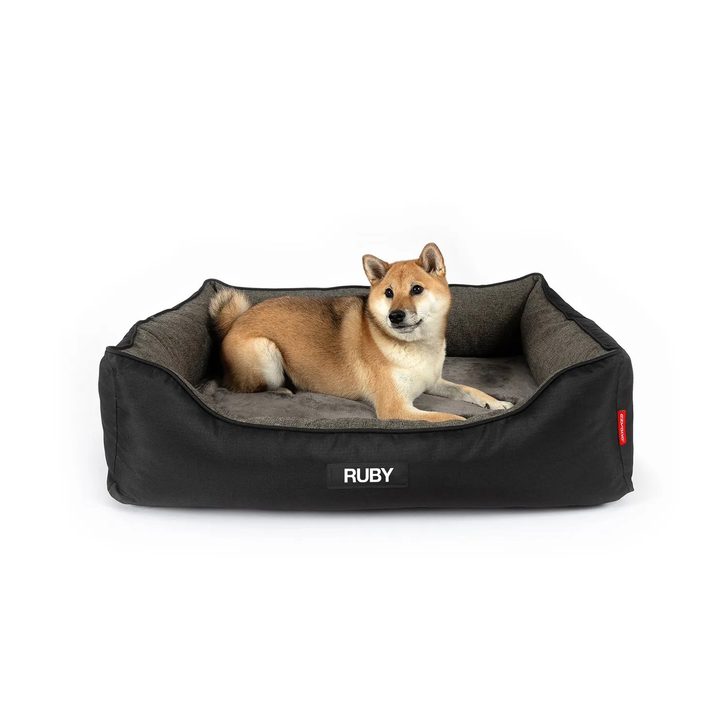 EzyDog 2 in 1 Ortho Smart hundeseng memory foam kølende