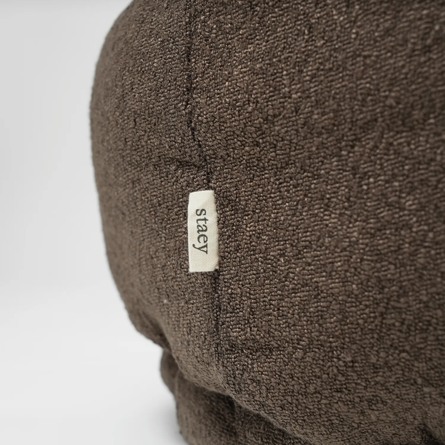 Staey Luna 3.0 hundeseng Chestnut Bouclé sekskantet