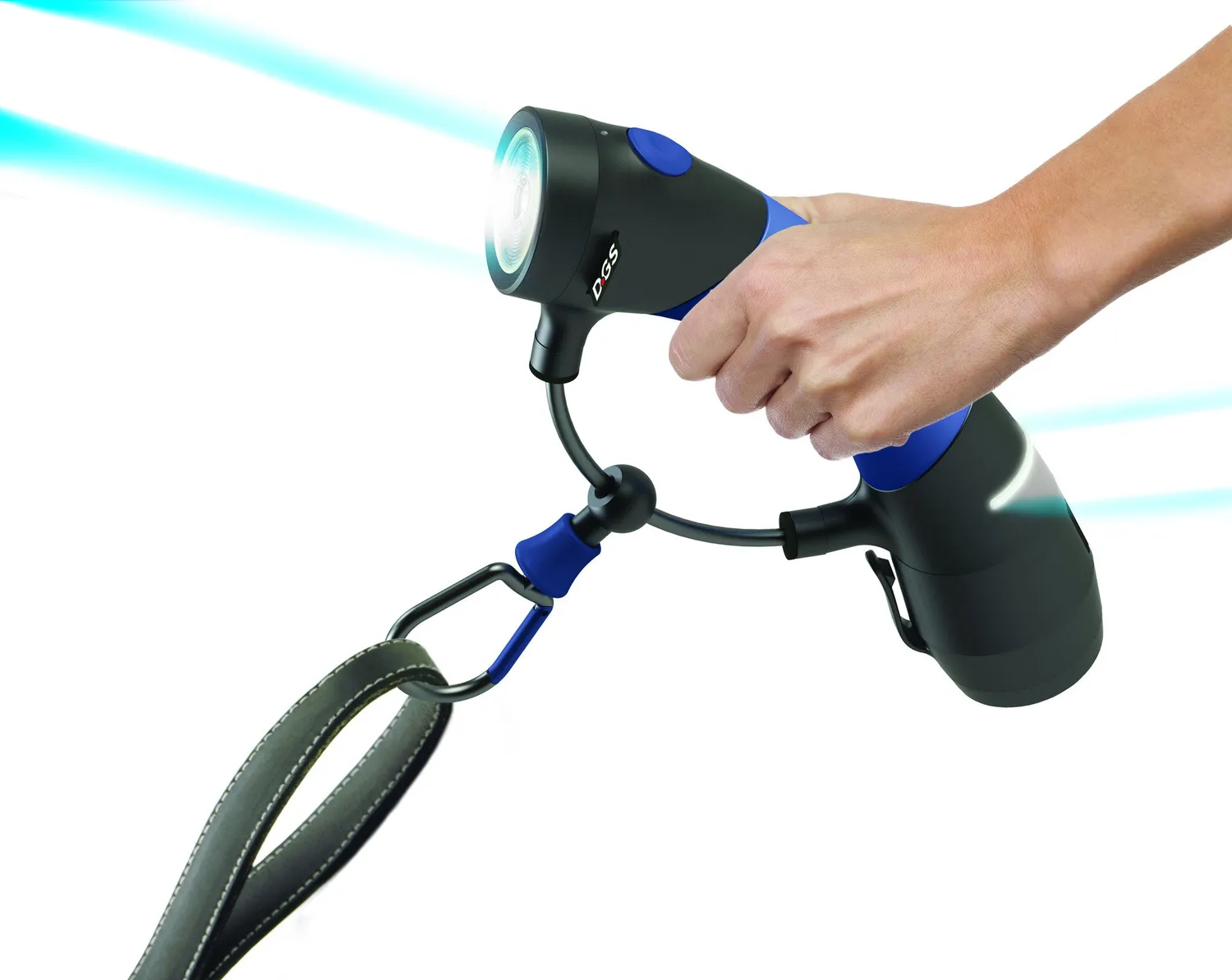 Dog Gone Smart Gismo Flashlight Connectable lygte genopladelig
