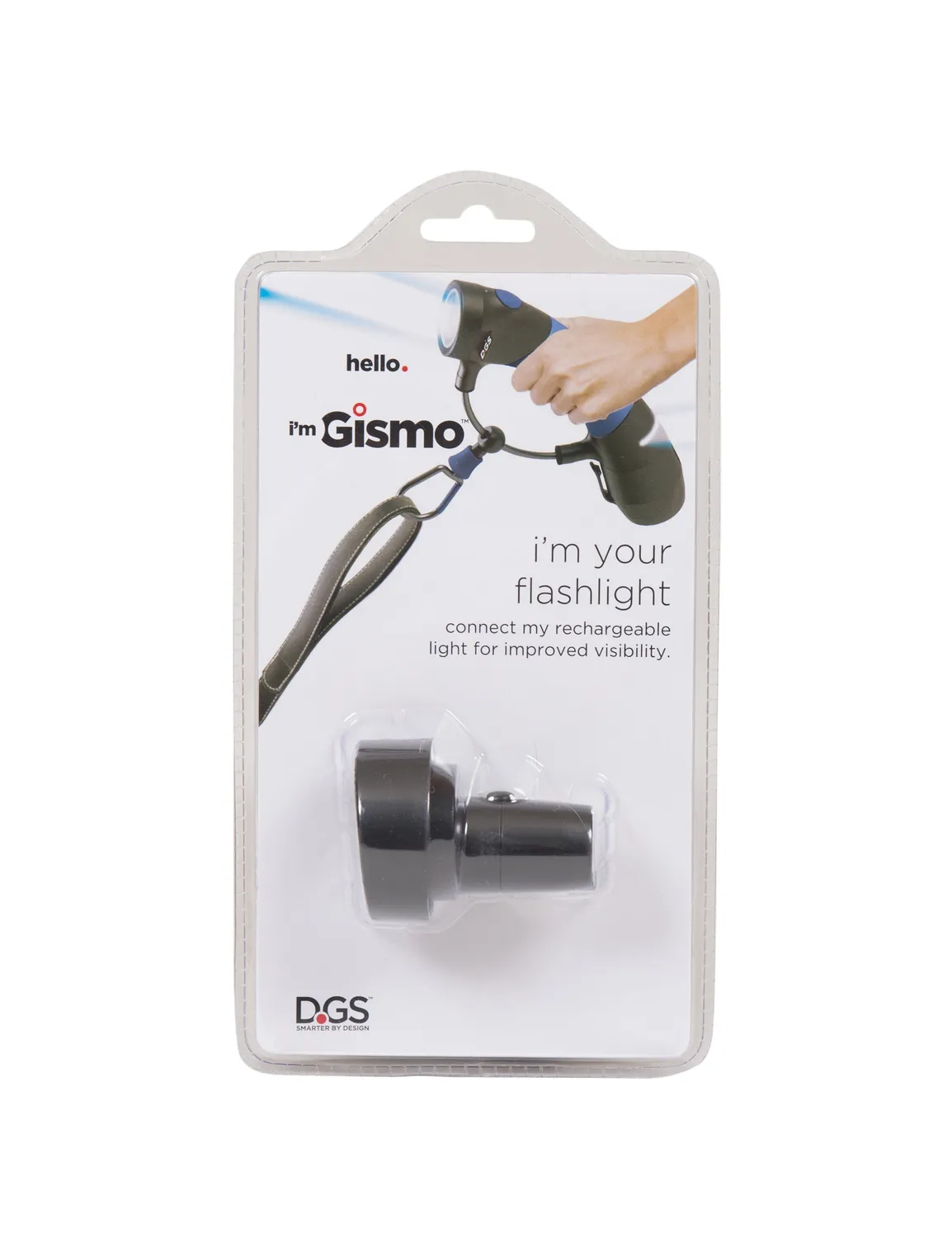 Dog Gone Smart Gismo Flashlight Connectable lygte genopladelig