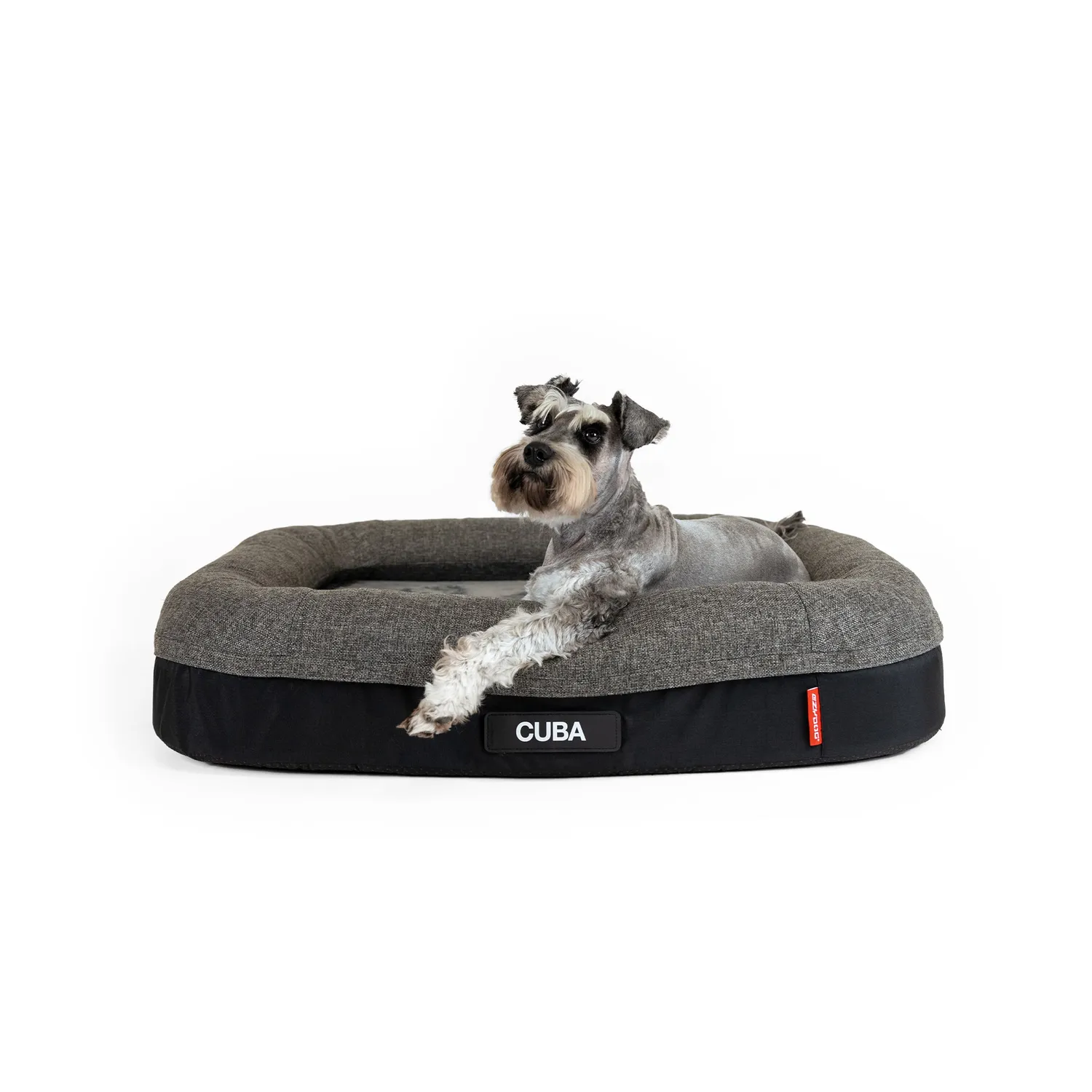 EzyDog Ortho Calm Elite hundeseng 2 i 1 koksgrå