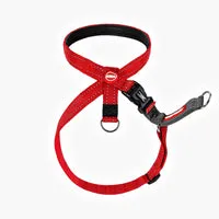 EzyDog Crosscheck hundesele antitrek silikone