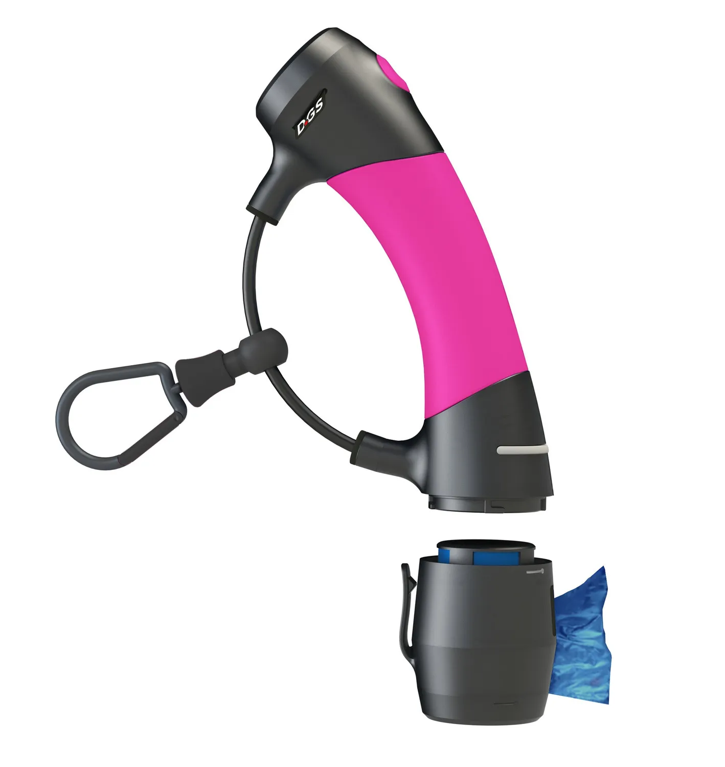 Dog Gone Smart Gismo lineholder med poseholder