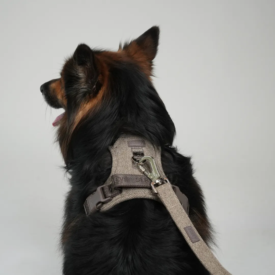 Staey Elma hundesnor mocca 152 cm rustfri