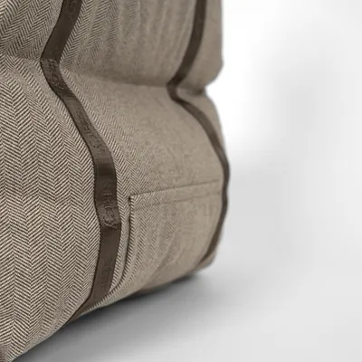 Staey Thea bilsæde 3-i-1 Herringbone Mocca 16 kg