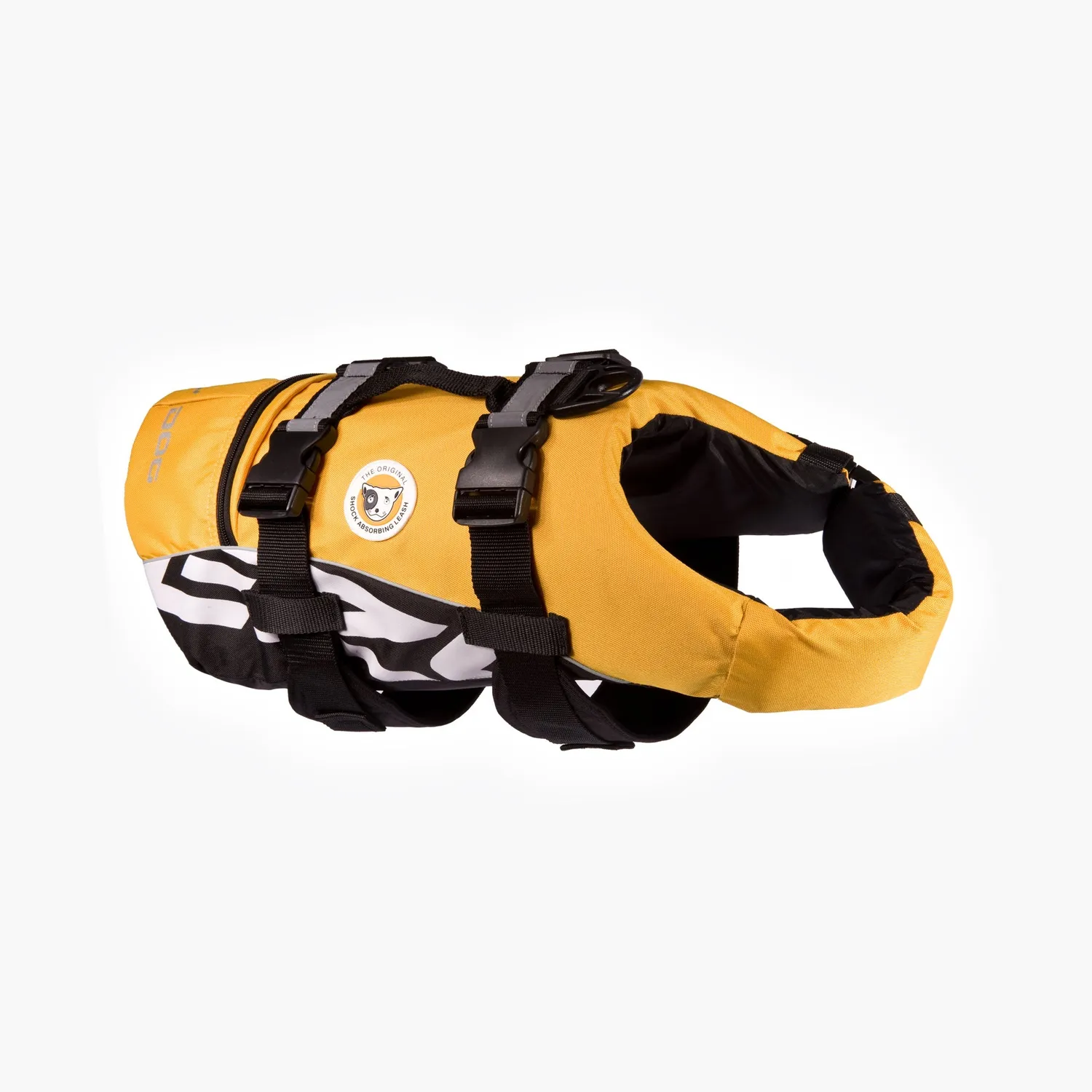 EzyDog DFD Standard svømmevest til hund rød M