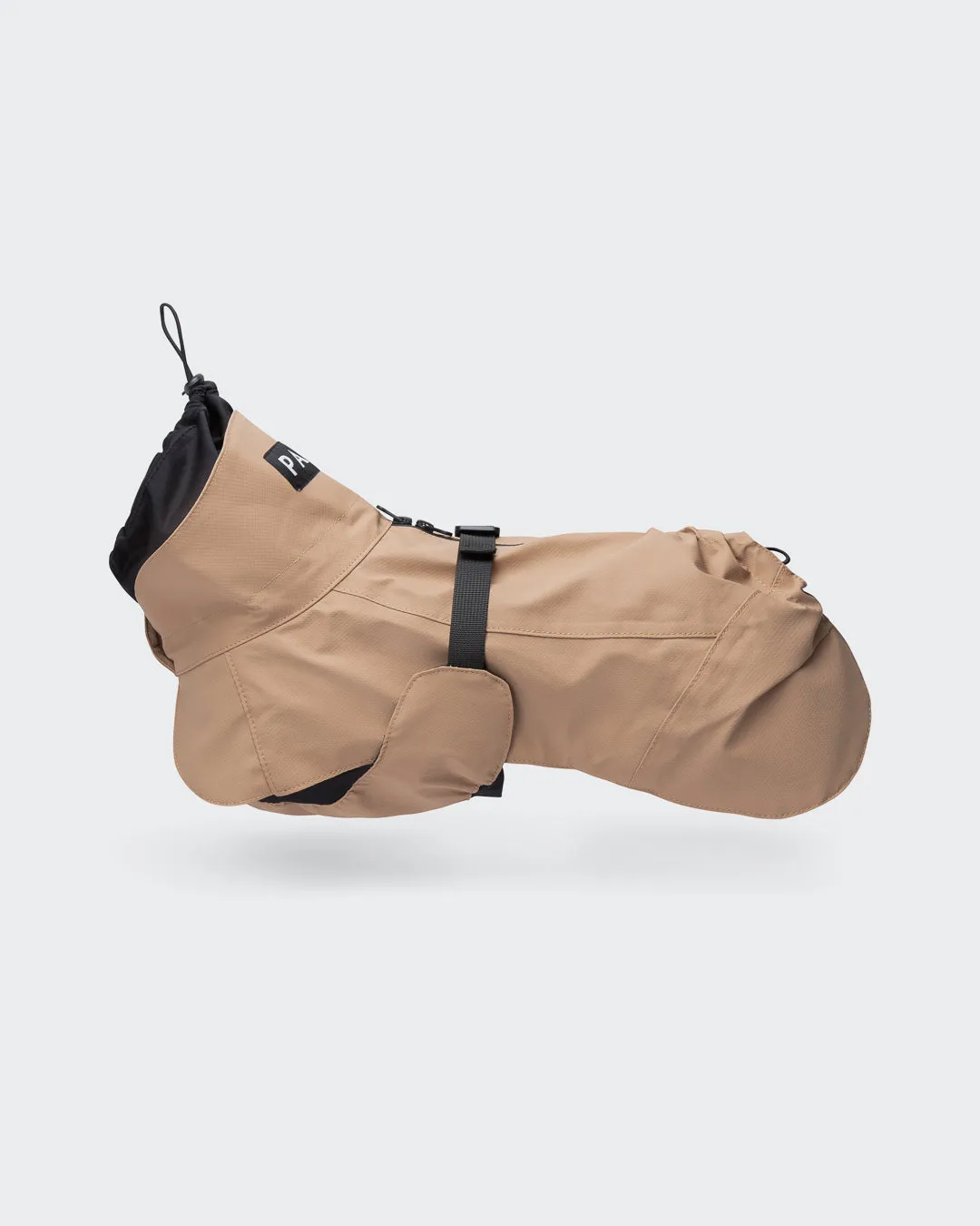 Paikka Visibility Raincoat regnjakke taupe vandtæt