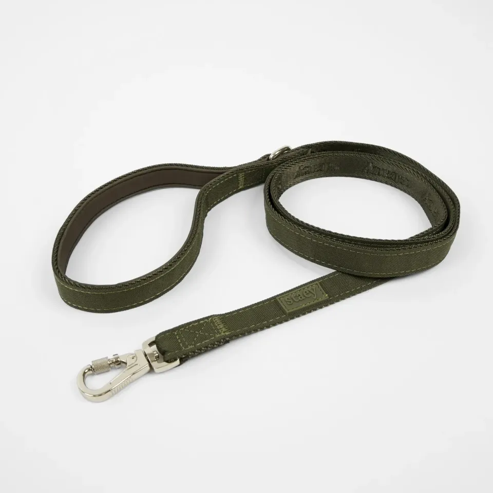 Staey Elma Active hundesnor Moss Green 152 cm