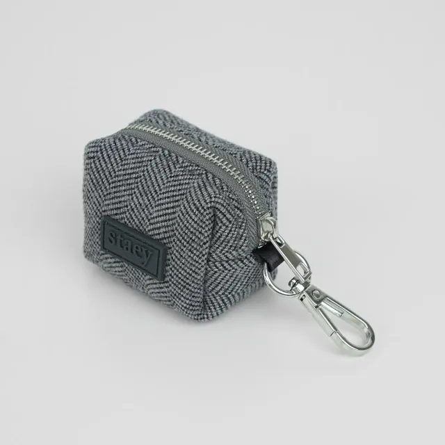 Staey Elma hundeposeholder dusty blue 8 cm