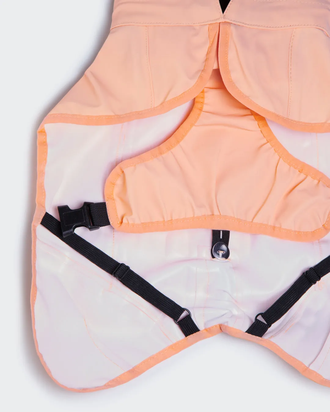 Paikka Reflective Shell Jacket regnjakke Peach reflekterende