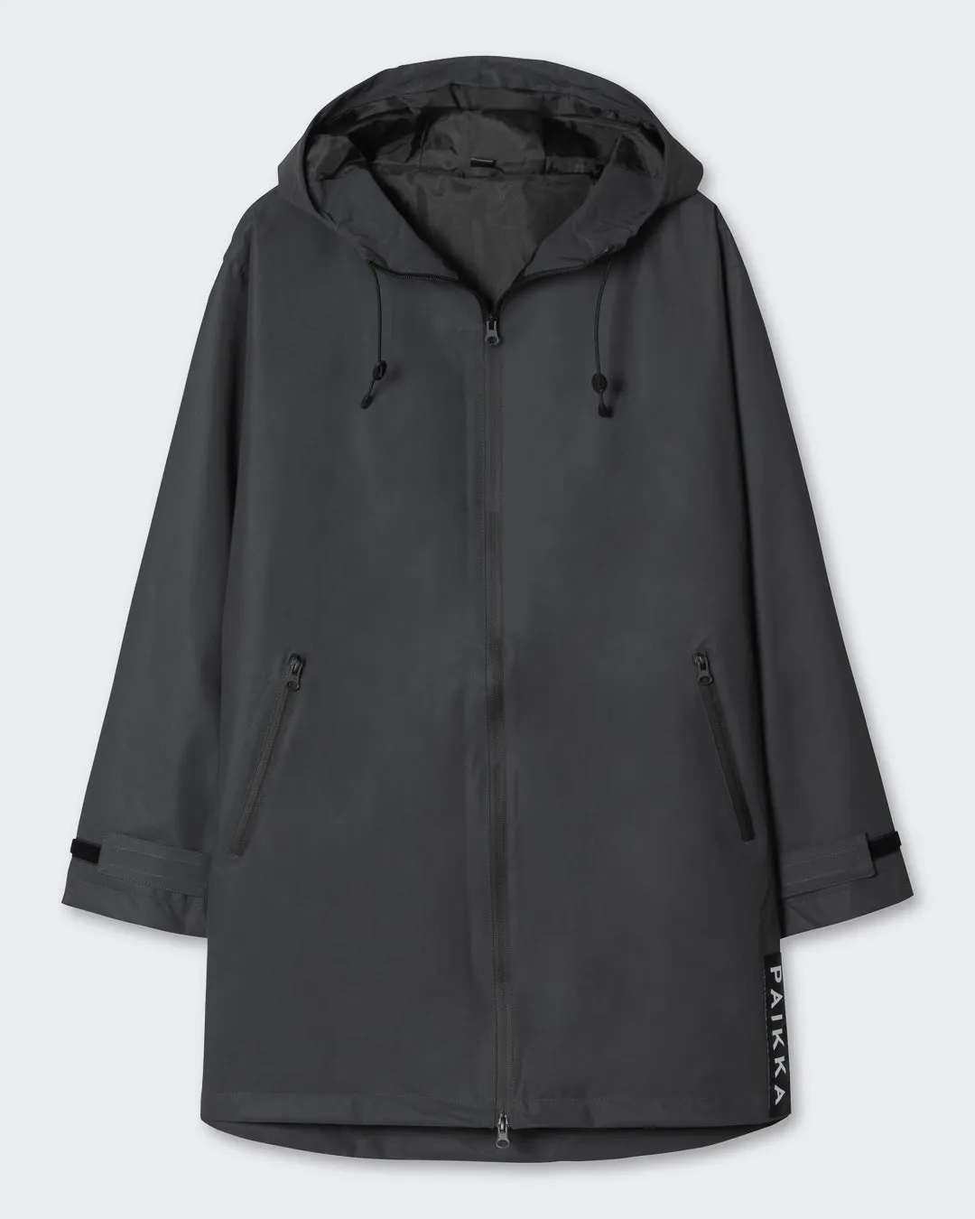 Paikka Visibility Raincoat regnjakke Dark dame reflekterende