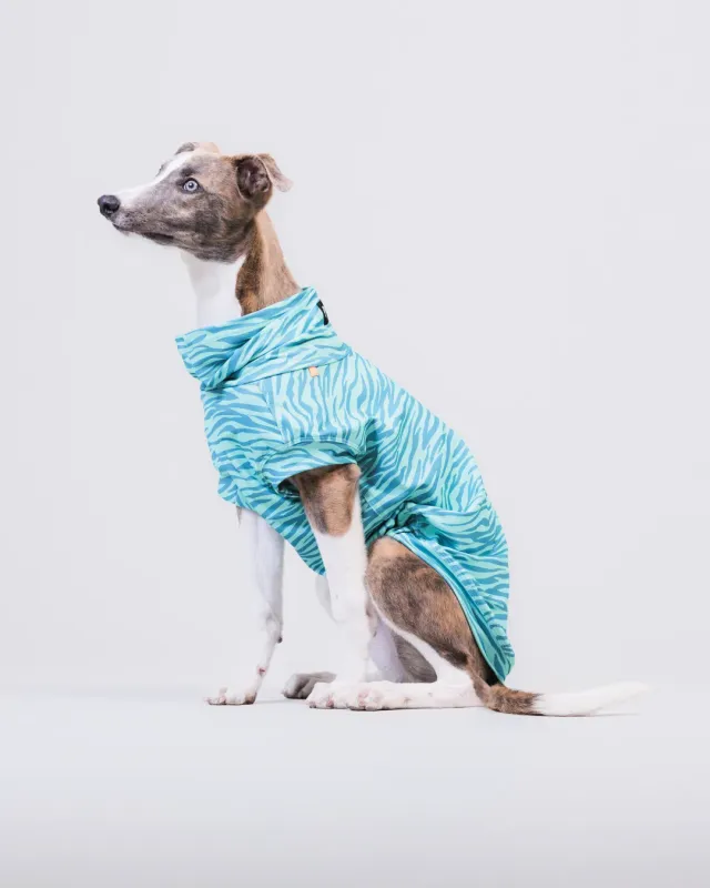 Paikka UV & Bug Shirt hundetrøje teal UV-beskyttelse