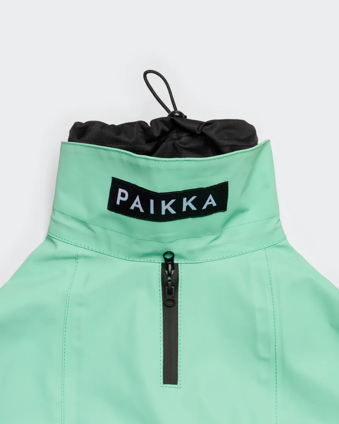 Paikka Visibility Raincoat Lite regndækken grøn let
