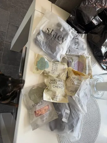 Staey Barkii tyggedonuts and 100 g kollagen
