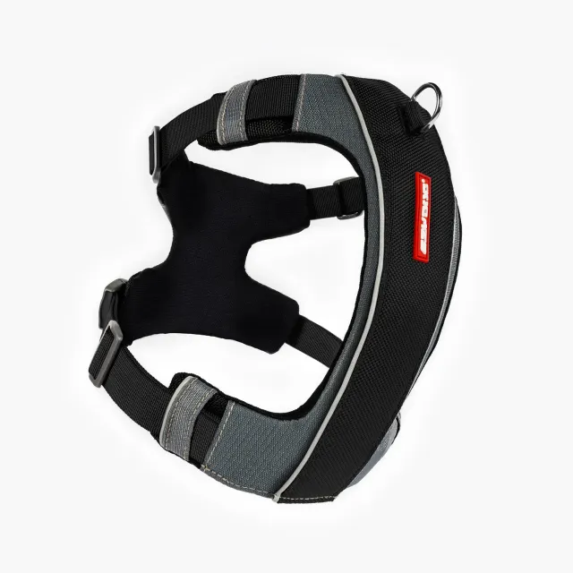 EzyDog X-Link hundesele anti-træk sort M