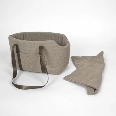 Staey Maya autostol Herringbone Mocca 2-5 kg
