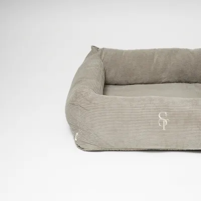 Staey Vera hundeseng Dune Corduroy memory foam 75x65