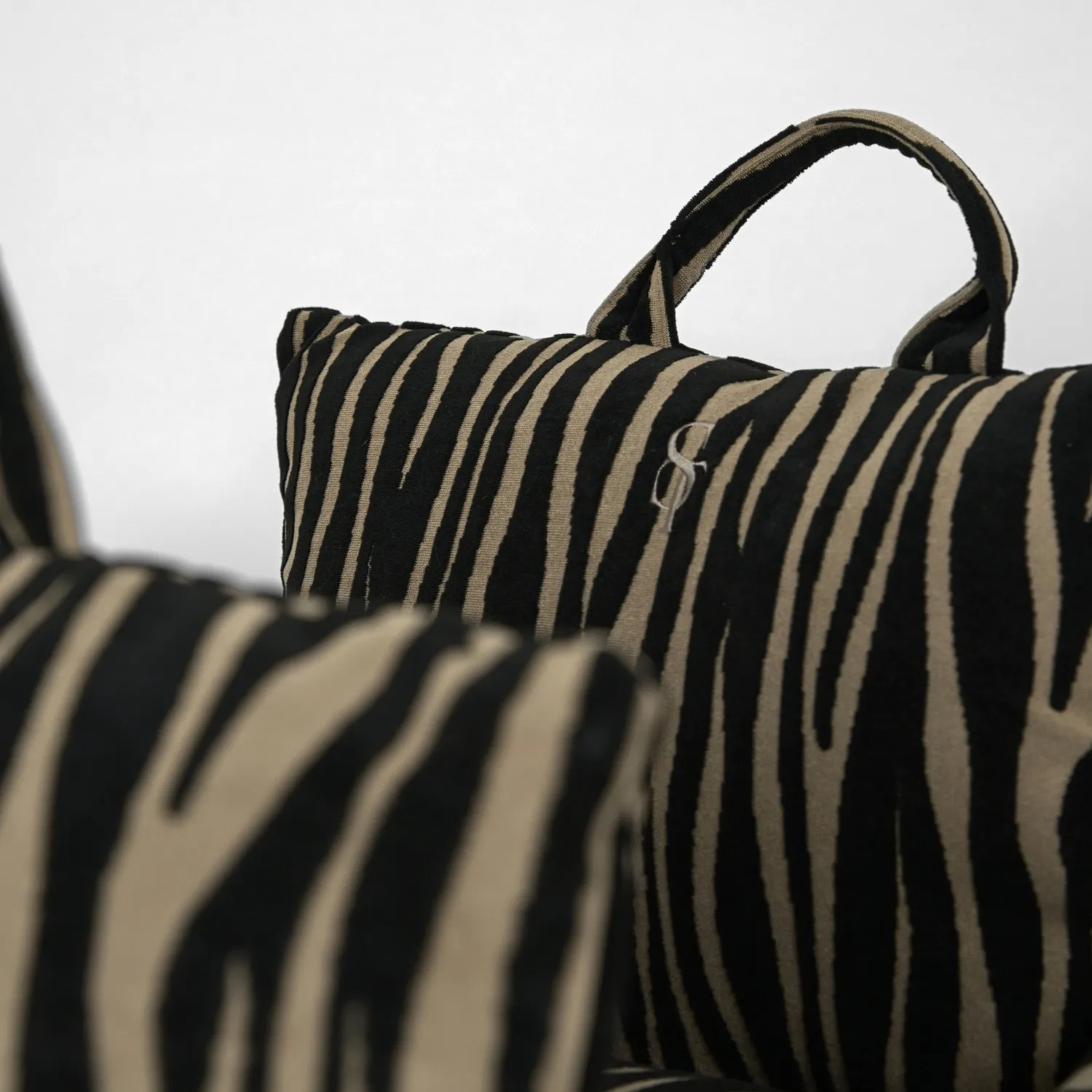 Staey Lara Bilsæde Zebra 2.0 58x58 cm – 3-i-1