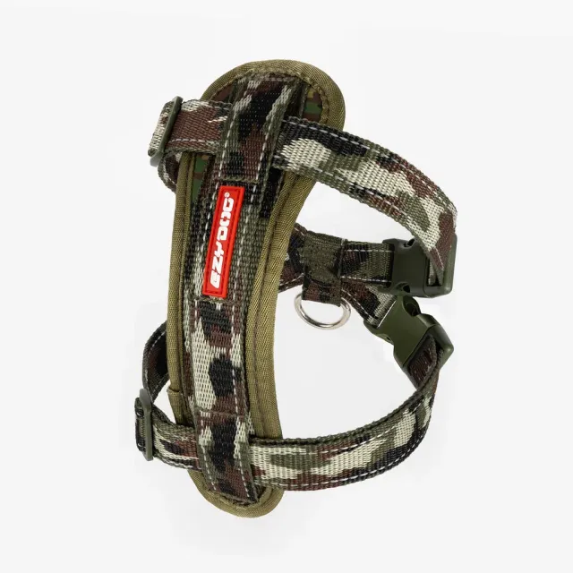 EzyDog Chest Plate Camo hundesele step-in camouflage