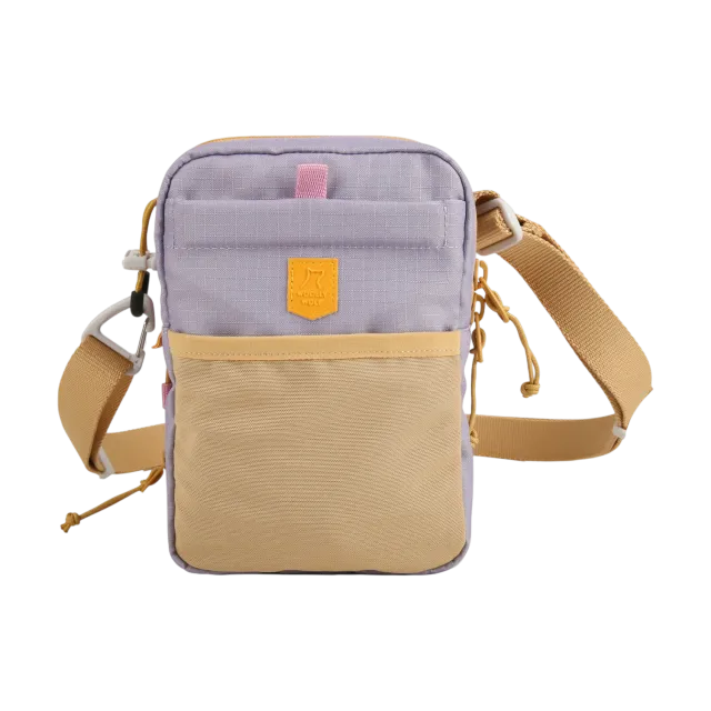 Woolly Wolf Hydration skuldertaske lavender vandskål