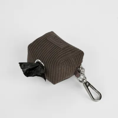 Staey Elma poseholder Dark Oak – til hundelorteposer