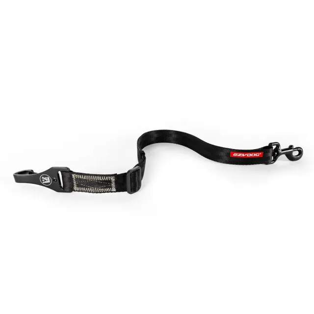 EzyDog Click ISOFIX sikkerhedssele sort