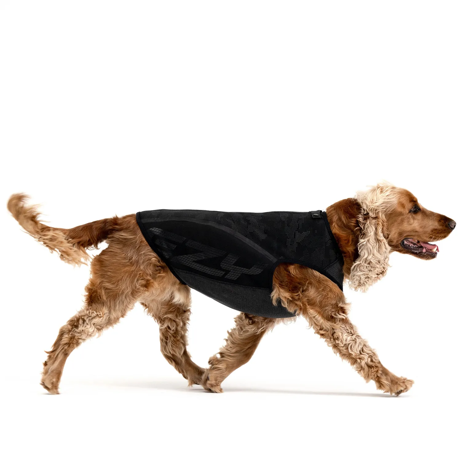 EzyDog Thermax hundevest isolerende sort
